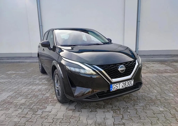 Nissan Qashqai cena 97800 przebieg: 12000, rok produkcji 2022 z Tłuszcz małe 301
